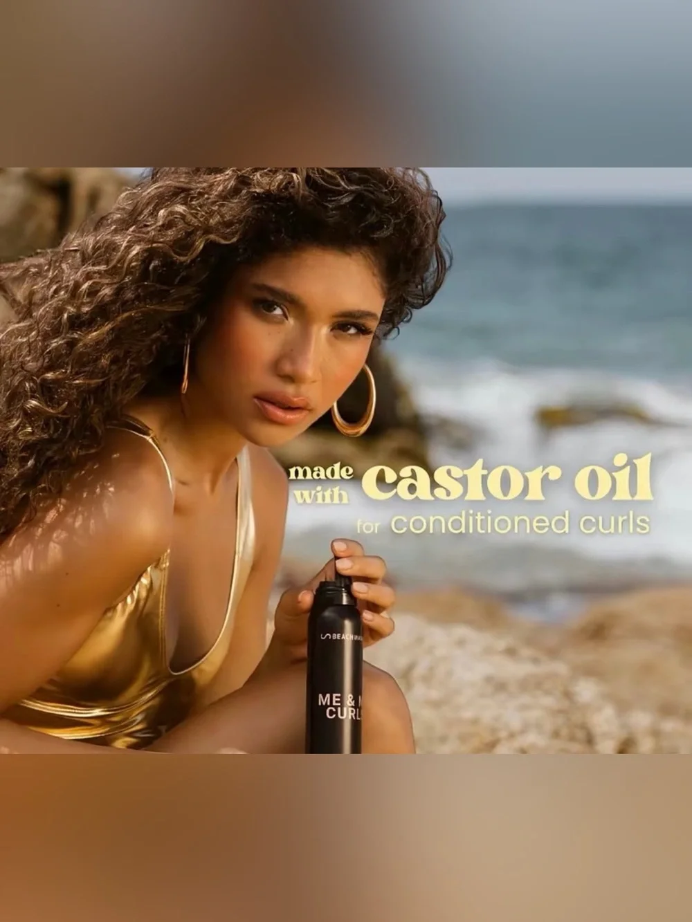 Set of 5 beachwaver me and my curls 7 oz mousse